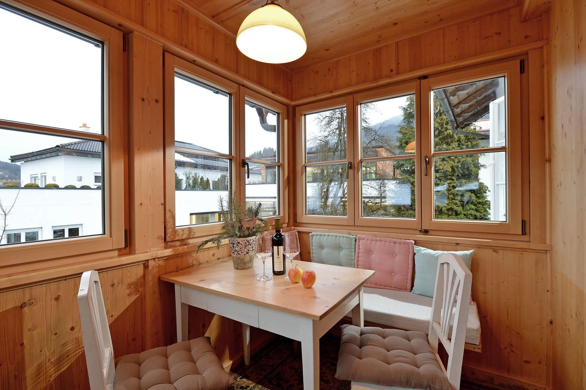 Appartamento Haus Haggenmueller Hopfgarten im Brixental Esterno foto