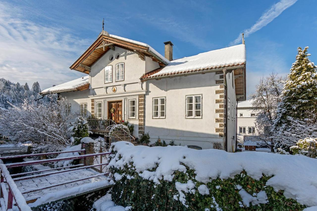 Appartamento Haus Haggenmueller Hopfgarten im Brixental Esterno foto