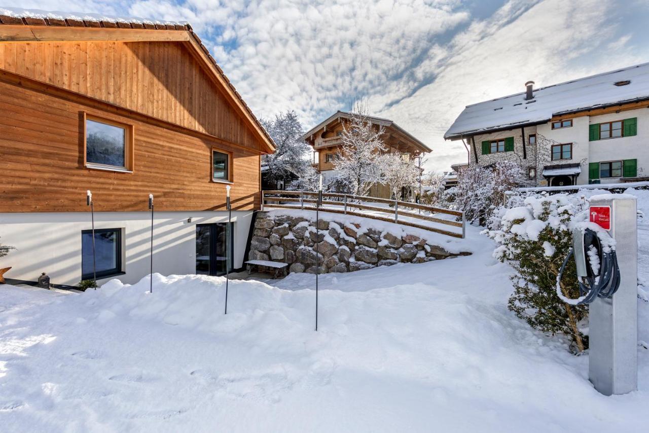 Appartamento Haus Haggenmueller Hopfgarten im Brixental Esterno foto